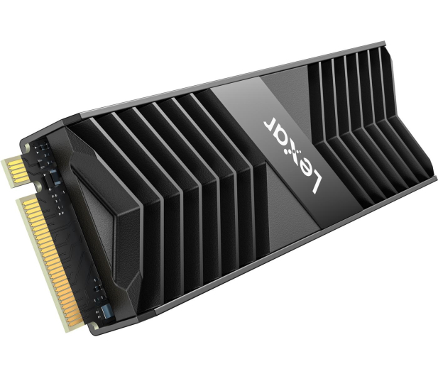 LEXAR NM800Pro Radiator 2TB NVMe 7500/6500MB/s - 1093945 - zdjęcie 4